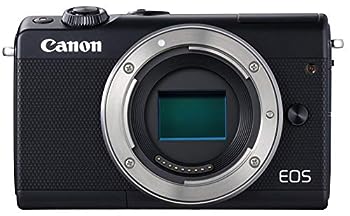 【中古】（非常に良い）Canon ミラーレス一眼カメラ EOS M100 ボディ ブラック EOSM100BK-BODY