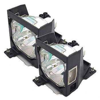 【中古】（非常に良い）ET-LAL6510W 交換ランプ Panasonic パナソニック プロジェクター用 汎用交換ランプ 純正互換品 2灯セット CBH ET-LAL6510W-CBH 42,018円