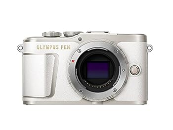 【中古】（非常に良い）OLYMPUS ミラーレス一眼カメラ PEN E-PL9 ボディー ホワイト