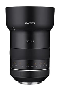 【中古】（非常に良い）SAMYANG 単焦点標準レンズ XP 50mm F1.2 キヤノンEF AE用 電磁絞り対応 フルサイズ対応