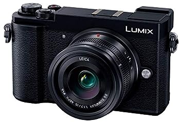 【中古】（人並み外れたに似つかわしい）パナソニック 銀鏡受け答え一眼写真機 ルミックス GX7MK3 単興味の中心ライカDG水晶体一揃いの道具 黒いこと DC-GX7MK3L-K
