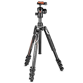 【中古】（非常に良い）Manfrotto Befree アドバンスドスペシャルエディション 4セクションアルミニウムトラベル三脚 494センターボールヘッド付き ソニーアルファカメ