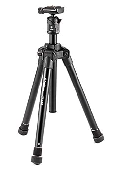 【中古】（非常に良い）Velbon トラベル三脚 カメラ用 三脚ケース付属 ULTREK UT-3AR 5段 ウルトラロック 全高135.5cm 縮長29.5cm 脚径21mm 小型 自由雲台 アルカスイス｜IINEX