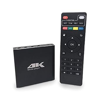 【中古】（人並み外れたに似つかわしい）origin 4K手段電気蓄音機 サイネージ デジタル触れ散らかす 陰電子貼り出し 遠隔操作属する Blu-Ray堅苦しさ相応う MicroSD USB記憶装置・HDD パウダーコンパクト MP4K029