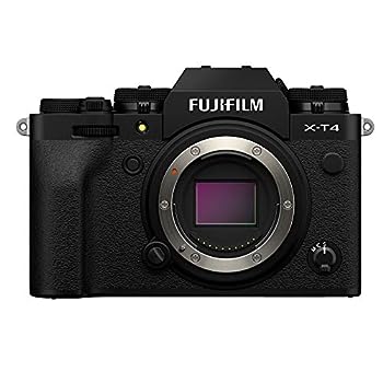 【中古】（非常に良い）FUJIFILM ミラーレス一眼カメラ X-T4ボディ ブラック X-T4-B