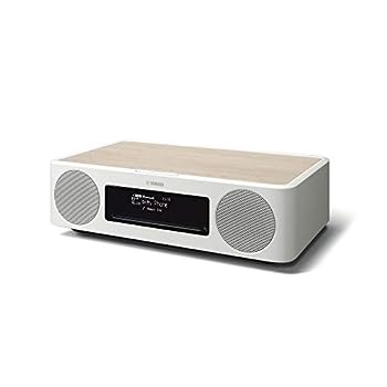 【中古】（人並み外れたに好いたらしい）ヤマハ TSX-B237(MN) 事務机とっ始めオーディオ CD/USB/FMラジオ受信機/Bluetooth/Qi相応う レトロ今めかしいなひな形 自然的