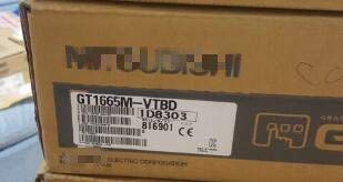 【中古】（非常に良い）（修理交換用 ）適用する MITSUBISHI 三菱電機 表示器 GT1665M-VTBD