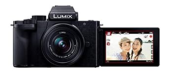 【中古】(非常に良い)パナソニック Vlog ミラーレス一眼カメラ ルミックス G100K 標準ズームレンズキット ブラック DC-G100K-K|IINEX
