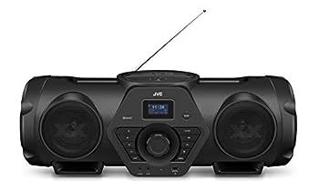 【中古】（非常に良い）JVC RV-NB250BT XXシリーズ Bluetooth?搭載オールインワンCDシステム ツインウーファー・ハイパワーアンプ搭載 重低音サウンド ブラック