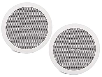 【中古】（非常に良い）BOSE FREESPACE FS2C PAIR WHT 天井埋込型スピーカー ホワイト FS2CW｜IINEX