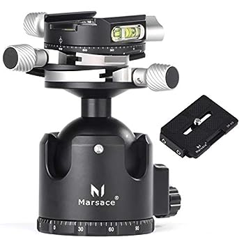 【中古】（非常に良い）MARSACE XB-2PRO スリーインワン ギア球面ヘッドMarsace XB-2Pro自由云台/3-in-1ギアボールヘッド/スリーインワンギア球面ヘッドDSLR 云台快装版｜IINEX