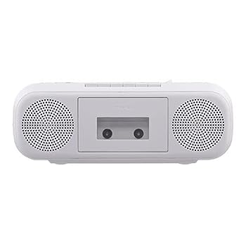 【中古】（非常に良い）CDラジオカセットレコーダー (ホワイト) TY-CDS8(W)｜IINEX