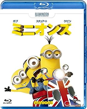 【中古】（非常に良い）ミニオンズ[AmazonDVDコレクション] [Blu-ray]