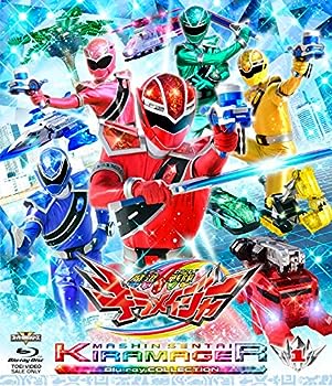 【中古】（非常に良い）スーパー戦隊シリーズ 魔進戦隊キラメイジャー Blu-ray COLLECTION 1
