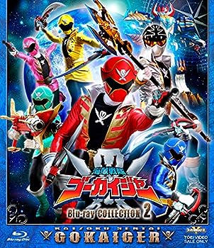 【中古】スーパー戦隊シリーズ 海賊戦隊ゴーカイジャー Blu-ray COLLECTION 2