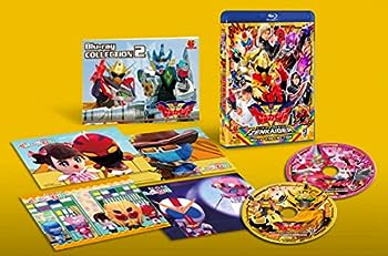 【中古】スーパー戦隊シリーズ 機界戦隊ゼンカイジャー Blu-ray COLLECTION 2