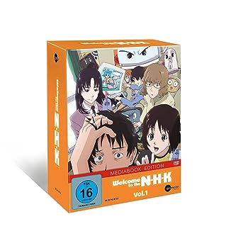 【中古】（非常に良い）WELCOME TO THE NHK VOL.1 - Limited Mediabook 33,706円