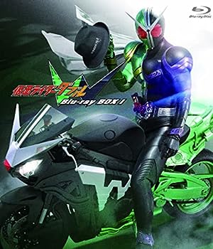 【中古】（非常に良い）仮面ライダーW（ダブル） Blu-ray BOX 1