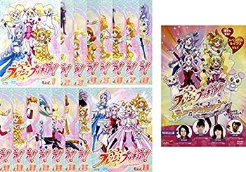 フレッシュプリキュア 1-16巻 DVD 全巻セット　セル版 Amazon.co.jp: フレッシュプリキュア! 全16巻セット [マーケット