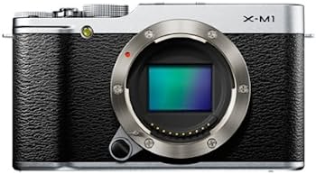 【中古-非常に良い】FUJIFILM ミラーレス一眼カメラ X-M1 ボディ 1630万画素APS-C シルバー F FX-X-M1S