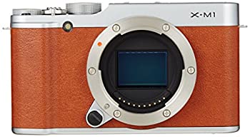 【中古-非常に良い】 FUJIFILM 富士フイルム ミラーレス一眼 X-M1 ボディ ブラウン F FX-X-M1BW