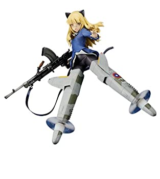 【中古-非常に良い】ストライクウィッチーズ ペリーヌ・クロステルマン (1/8スケール PVC製塗装済完成品)