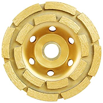 【中古-人並み外れたに好いたらしい】 SK11 金剛石 カップサンダー ダブル摩擦面 中大成用 100粍 SDC-100W