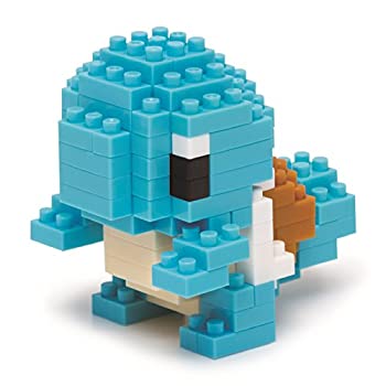 【中古-非常に良い】ナノブロック ポケットモンスター ゼニガメ NBPM-004