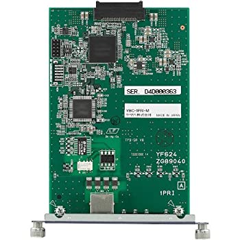 【中古-人並み外れたに好いたらしい】 ヤマハ PRIモデュール (RTX5000・RTX3500用) YBC-1PRI-M