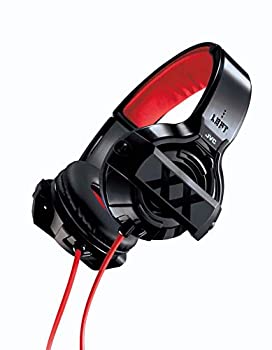 【中古-非常に良い】JVC HA-XS10X XXシリーズ 密閉型ヘッドホン ブラック&レッド