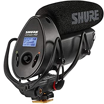 【中古-非常に良い】 SHURE カメラマウント ショットガン マイクロフォン VP83F