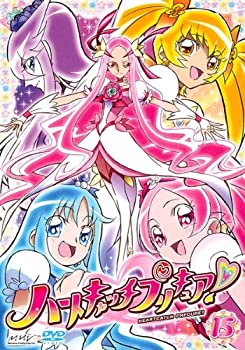 【中古-非常に良い】 ハートキャッチプリキュア! 15 [レンタル落ち]