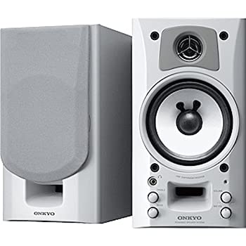 【中古-非常に良い】 ONKYO オンキョー WAVIO パワードスピーカーシステム GX-70HD2 (W)｜IINEX