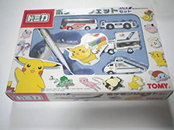 【中古-非常に良い】 トミカ ポケモンジェット ANAセット 赤TOMYロゴ