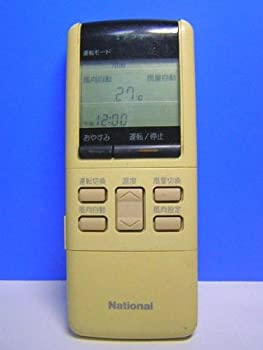 【中古-非常に良い】 National ナショナル エアコンリモコン G28VS621