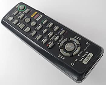 【中古-非常に良い】 SONY ビデオリモコン RMT-V219