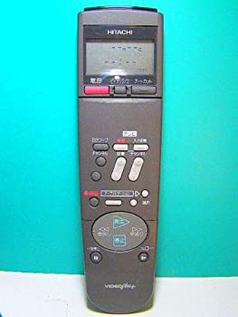 【中古-非常に良い】 日立 ビデオリモコン RM83