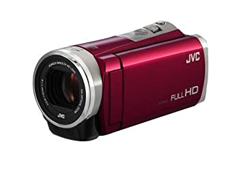 【中古-非常に良い】 ハイビジョンメモリームービー 『エブリオ』 レッド GZ-E600-R