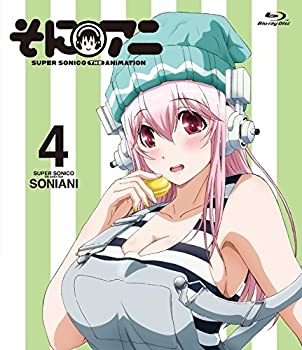 【中古-非常に良い】 (通常版) そにアニ (4) [Blu-ray]