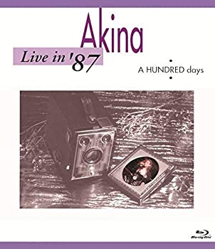 【中古-非常に良い】 Live in ’87・A HUNDRED days 5.1 version [Blu-ray]