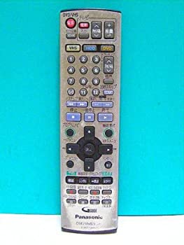 【中古-非常に良い】 パナソニック VHS DVDリモコン EUR7721X40