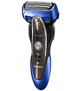 【中古-非常に良い】 Panasonic パナソニック ラムダッシュ 3枚刃 青 ES-ST37-A