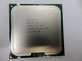 【中古-非常に良い】 CPU intel Core2Duo E6600 2.40GHz/4M/1066/LGA775 SL9S8｜IINEX