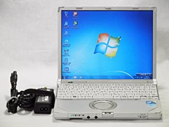【中古-非常に良い】 Panasonic パナソニック Let's note R9 (CF-R9KWDCPS) i7 640UM (1.2GHz) メモリー2GB HDD250GB 64Win7 軽量 有