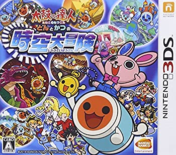 【中古-非常に良い】太鼓の達人 どんとかつの時空大冒険 - 3DS