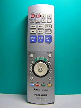 【中古-人並み外れたに好いたらしい】 パナソニック ヴィデオディスク テレビ受像機遠隔操作 EUR7655Y10