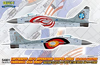 【中古-非常に良い】ピットロード 1/48 MiG-29 JG73 オペレーションスナイパー2003