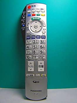 【中古-非常に良い】パナソニック テレビリモコン EUR7667Z20