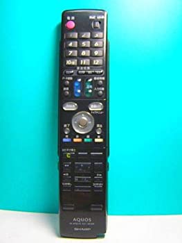 【中古-非常に良い】シャープ HI-VISION RECORDERリモコン GA558PA