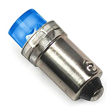 【中古-非常に良い】 k4 LEDブルー17 430 17 440シリーズの電球インジケータライト12?V